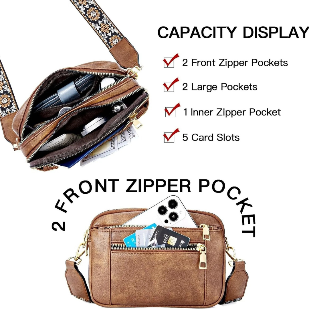 Camille | Élégant Sac à Épaule Compact