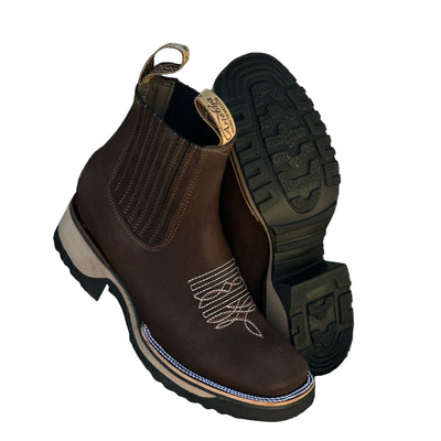 Brennia | Bottes cowboy en cuir