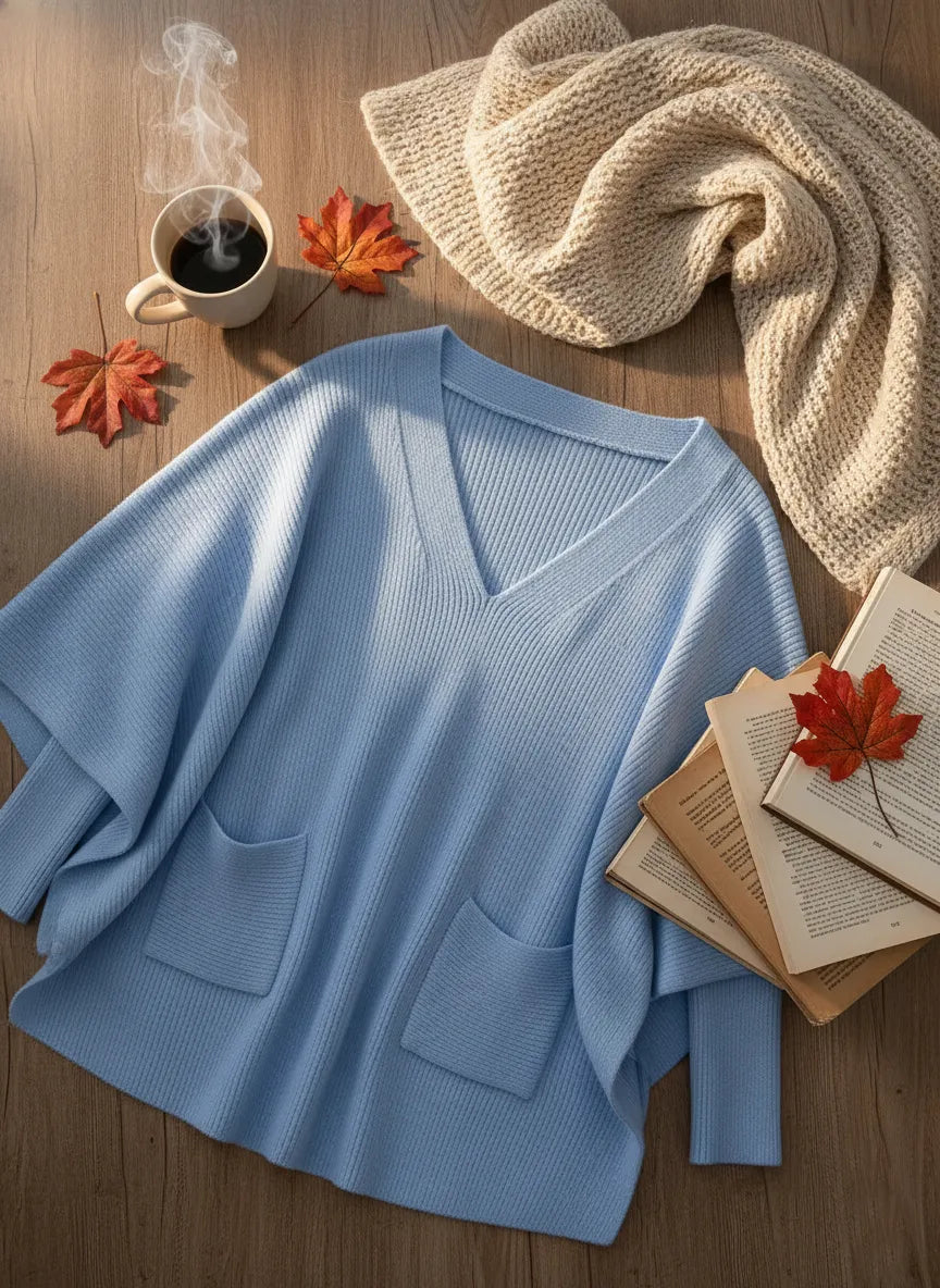 Sandra | Pull en laine douce