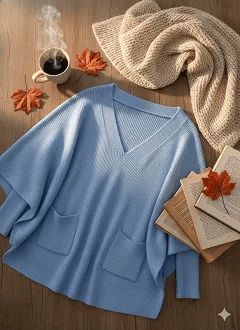 Sandra | Pull en laine douce