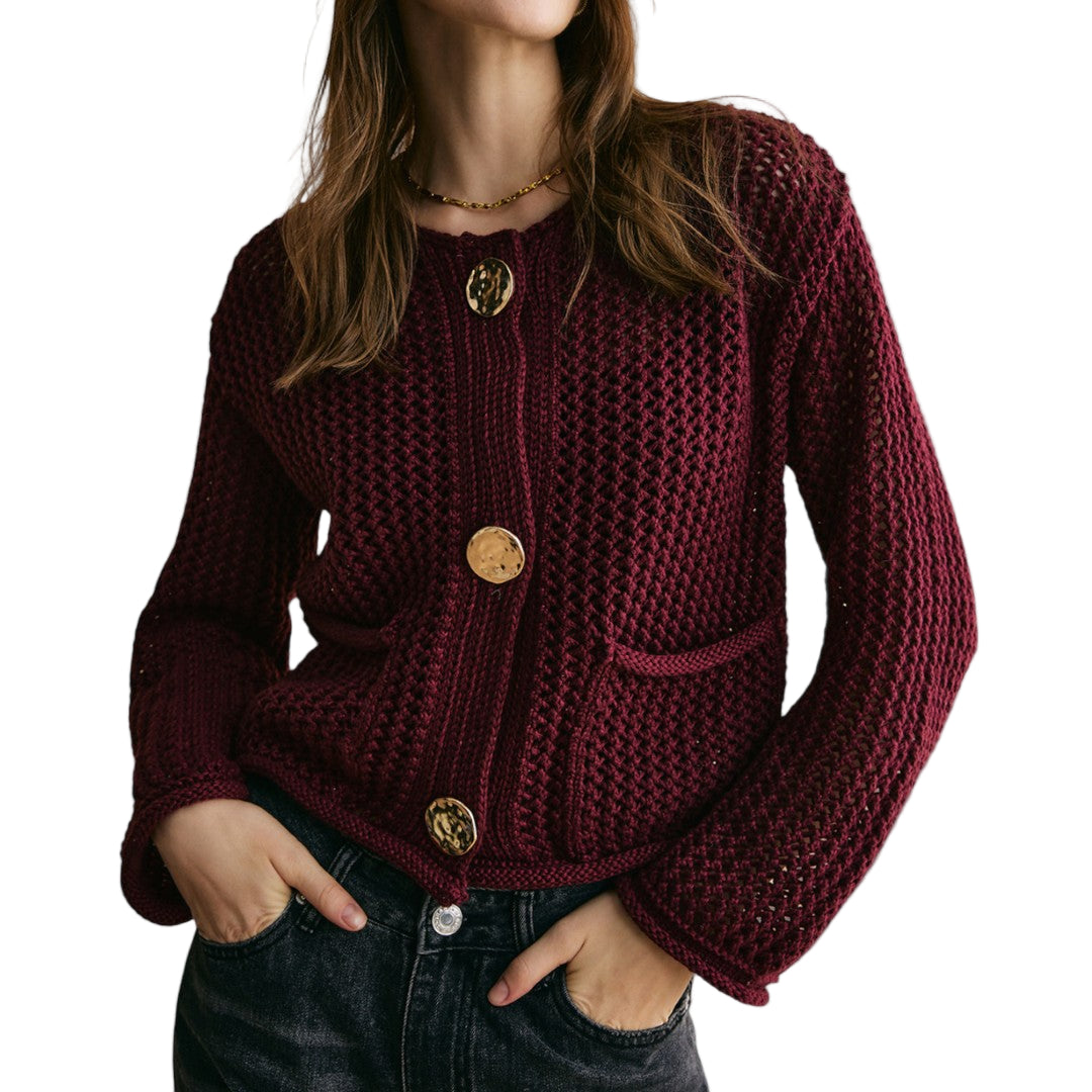 Skadi | Cardigan élégant