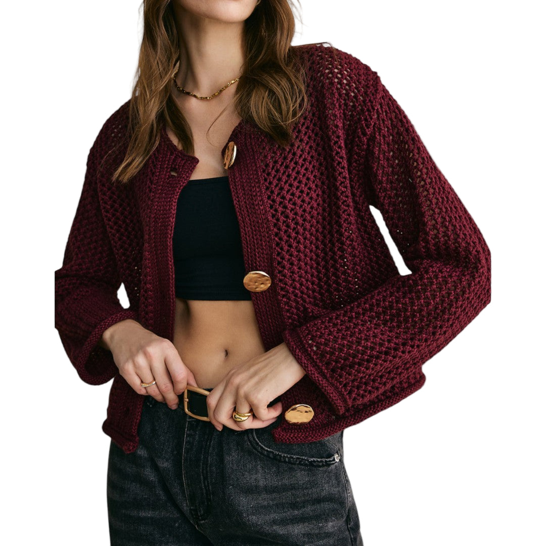 Skadi | Cardigan élégant