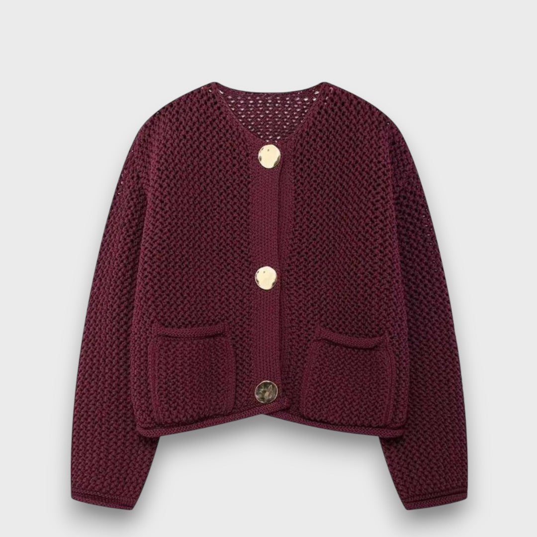 Skadi | Cardigan élégant