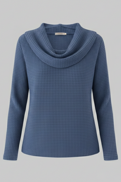 Juliette | Pull Chaud à Texture Gaufrée