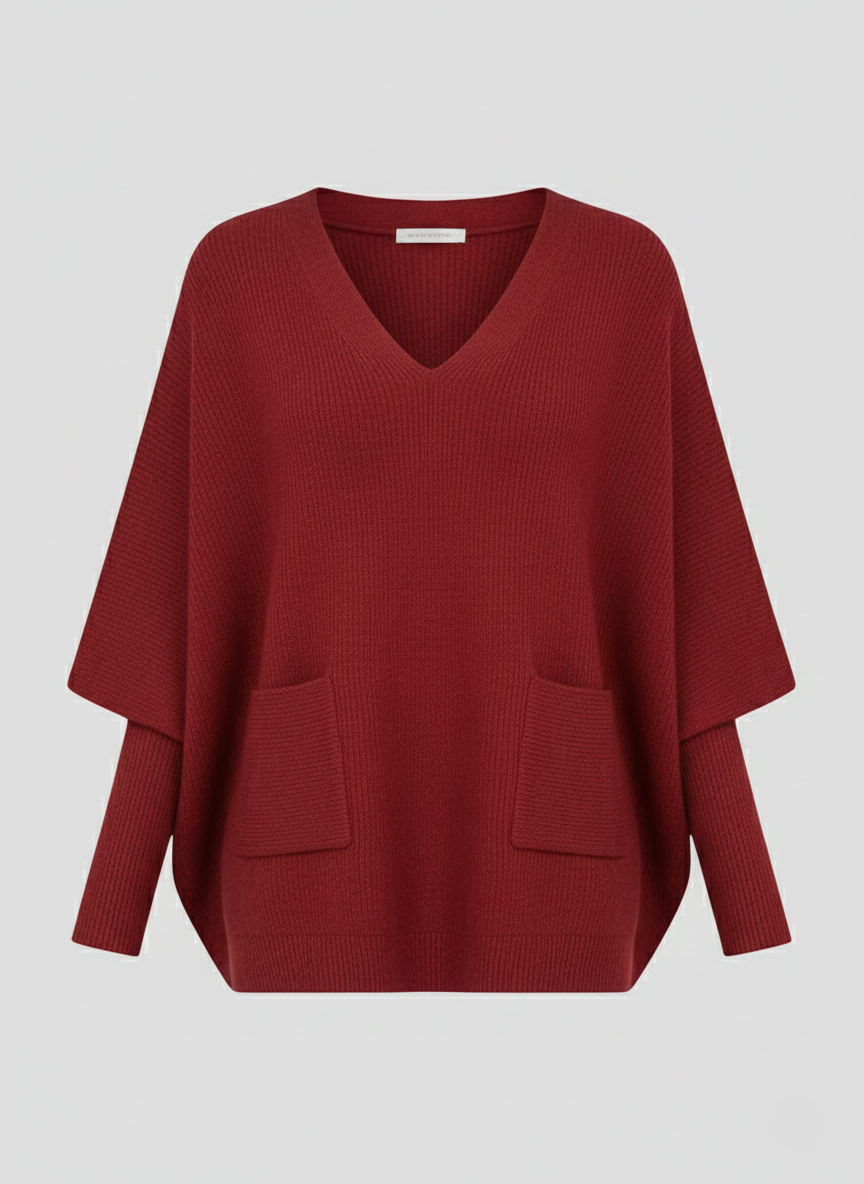 Sandra | Pull en laine douce