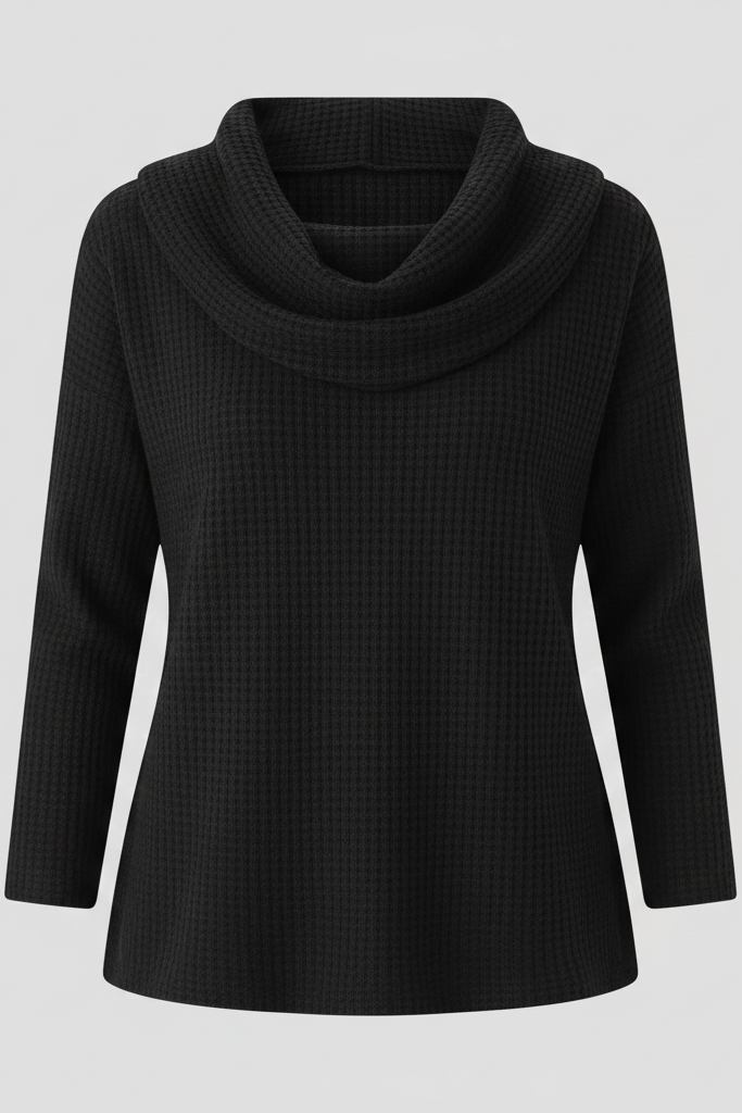 Juliette | Pull Chaud à Texture Gaufrée