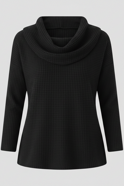 Juliette | Pull Chaud à Texture Gaufrée