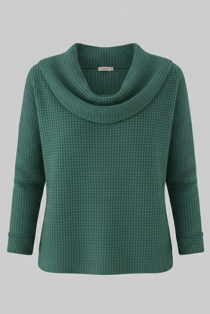 Juliette | Pull Chaud à Texture Gaufrée