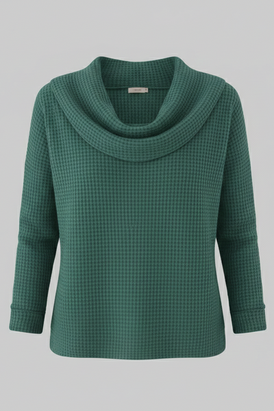 Juliette | Pull Chaud à Texture Gaufrée