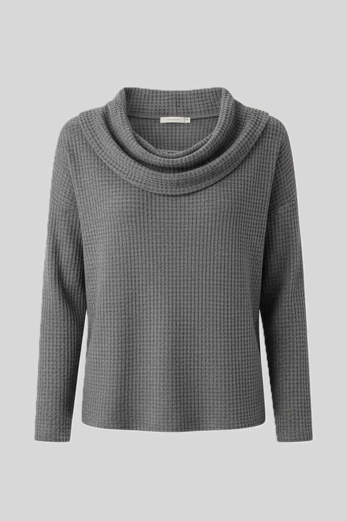 Juliette | Pull Chaud à Texture Gaufrée