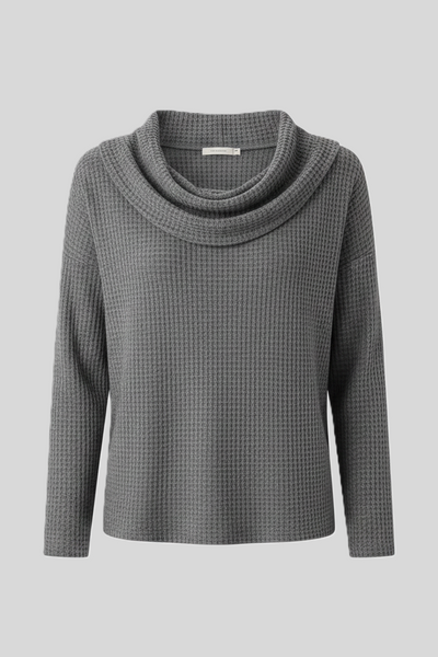 Juliette | Pull Chaud à Texture Gaufrée
