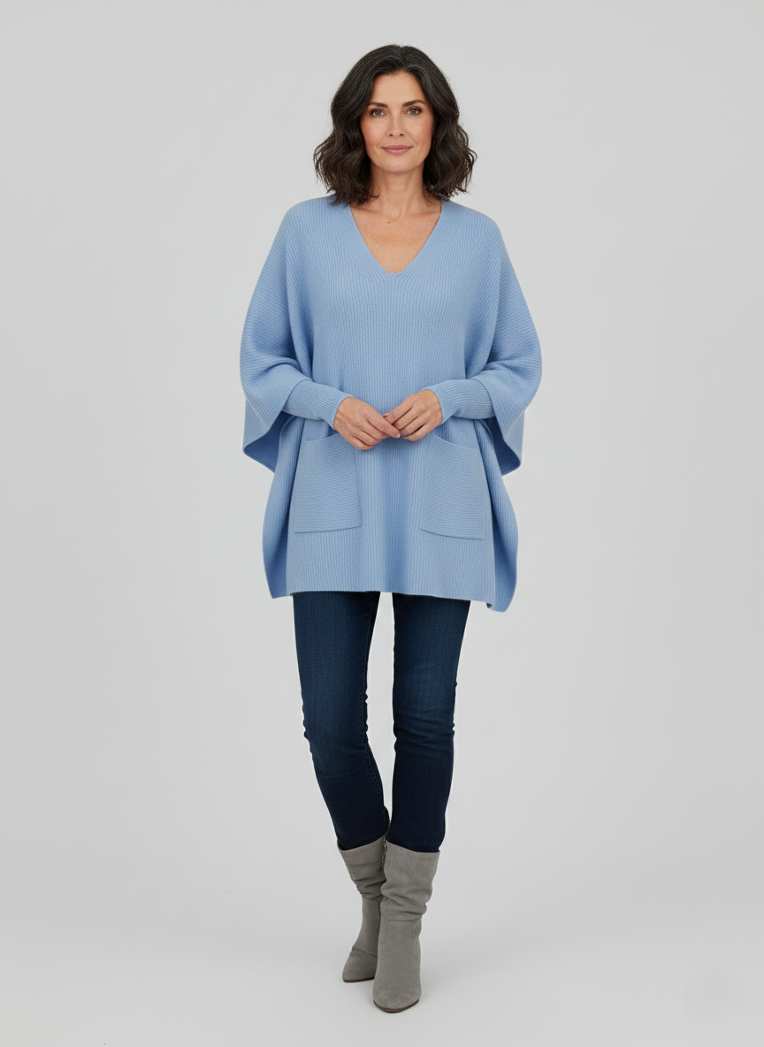 Sandra | Pull en laine douce