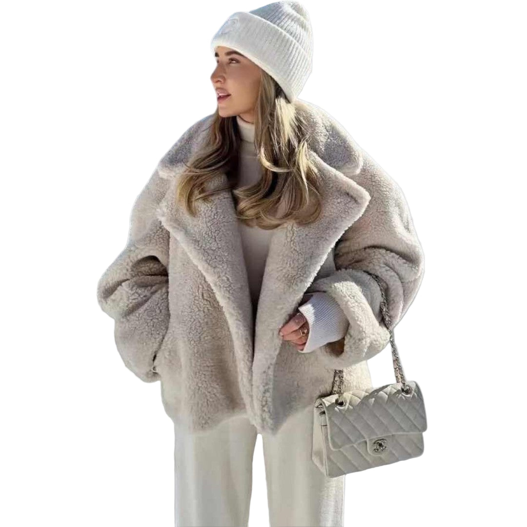 Svala | Manteau en fourrure confortable