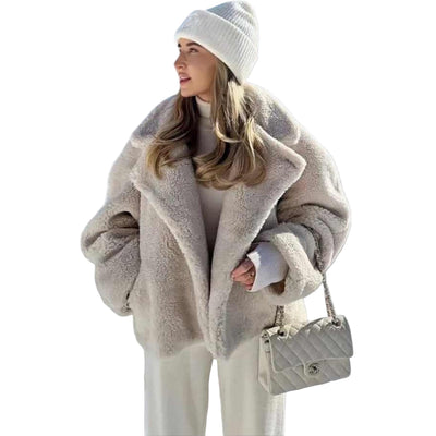 Svala | Manteau en fourrure confortable