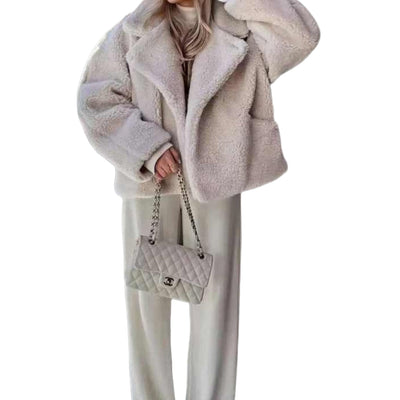 Svala | Manteau en fourrure confortable