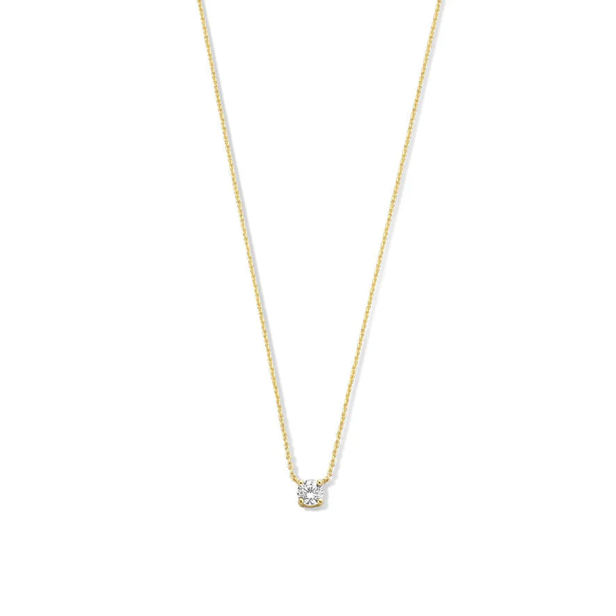 Silje | Collier en Pierre de Moissanite