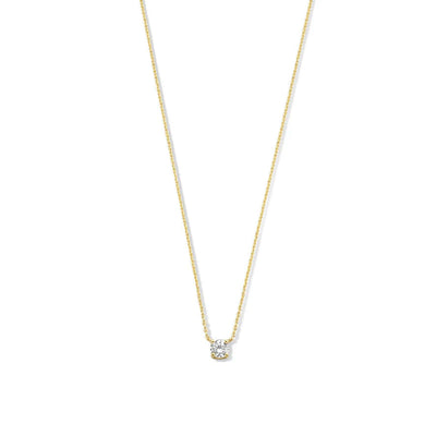 Silje | Collier en Pierre de Moissanite