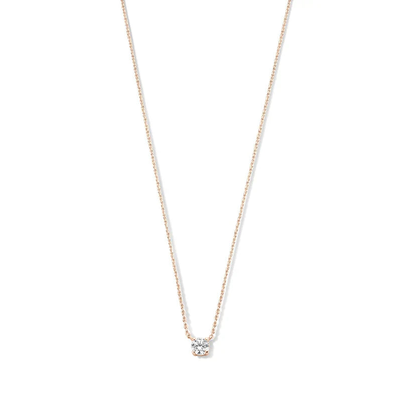 Silje | Collier en Pierre de Moissanite