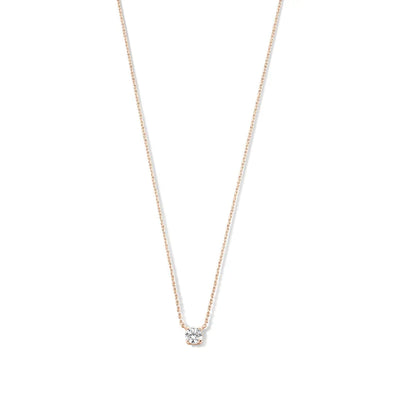 Silje | Collier en Pierre de Moissanite
