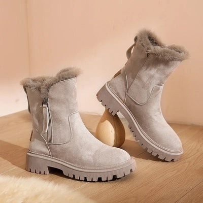 Mila | Bottes fourrées chaudes