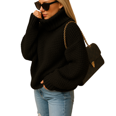 Annelora | Pull en tricot épais